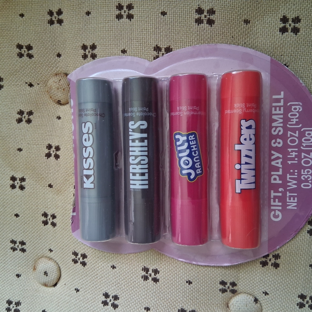 Hershey's Lip Balm Set